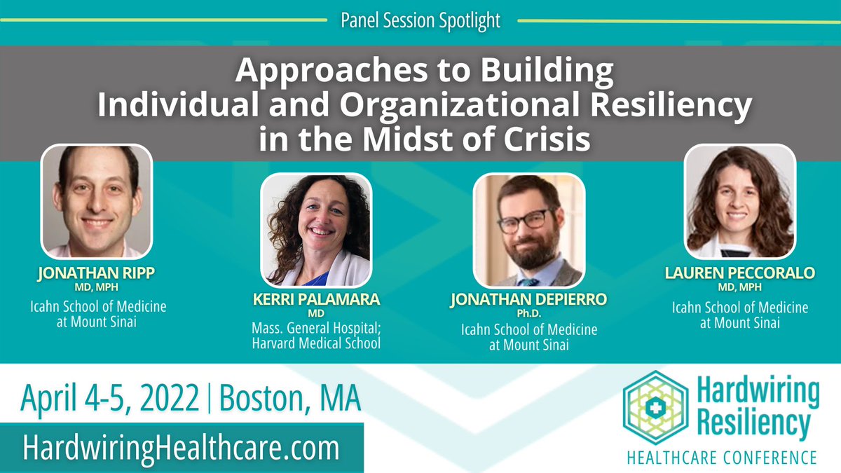 HardwiringHC's tweet photo. Learn how to build a multipronged approach to support well-being in health care settings. #healthcareorgs #hearlthcareleaders - Join us in Boston April 4-5 for the Hardwiring Resiliency Healthcare Conference https://t.co/c9W6yoEMSI https://t.co/xMDyAYVrRV