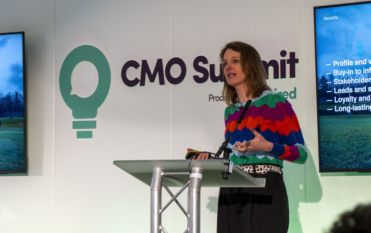 cmoinspired's tweet photo. Next up at the CMO Inspired Summit... Ogi's CMO, Mari Stevens highlights how hyper-local engagement is bringing brand benefit and delivering measurable results for our business.
#CMOInspired #CMO #Marketing #inspiredBmedia #CommunityEngagement #Brand https://t.co/cXYLi7NDbn