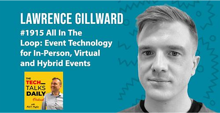 Allintheloop's tweet image. Working with @NeilCHughes on the #TechTalksDailyPodcast was a fantastic experience, which helped us to showcase the value of our virtual, hybrid &amp;amp; in-person event solutions.

You can listen to the full episode here: bit.ly/36TRr5R 

#allintheloop
