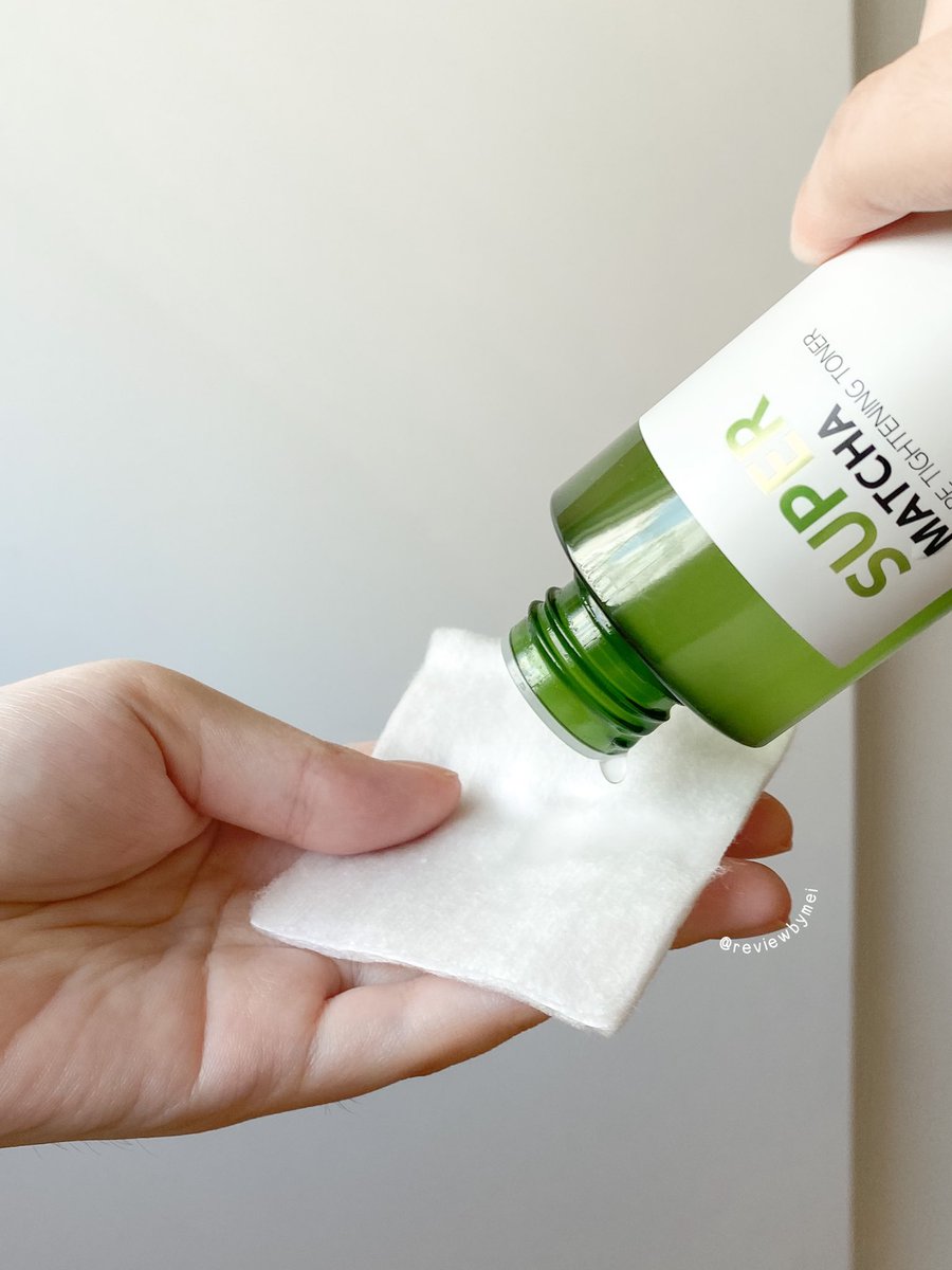 reviewbymei's tweet photo. ทู้กคนน ตอนนี้อินเลิ้บกับน้องคนนี้มากกก 💖 Matcha Toner ของ Somebymi จบทุกปัญหาผิวในขวดเดียว ตอนนี้เค้ามีโปรโมชั่น วันนี้วันสุดท้าย!! ที่ Lazada > https:// https://t.co/YhH3CO4S5m รีบไปซื้อจ้าา #MatchaToner #มัทฉะโทนเนอร์ #ใช้จริงรีวิวจริง https://t.co/YL8cae1NFl