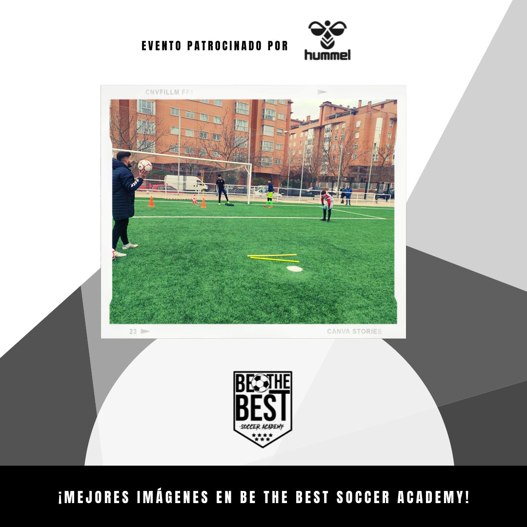 futbolinevents's tweet photo. 📸⚫️ ¡Mejores imágenes de nuestro evento del domingo en @bthebestsoccer!

🏟️⚽️ Sede Moratalaz https://t.co/Kb4nWPH3MM