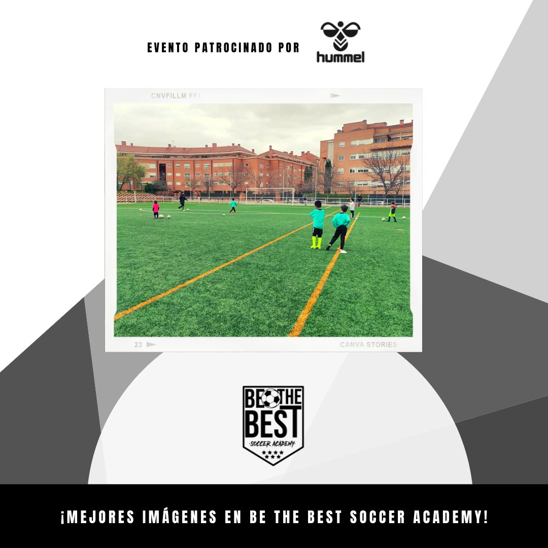 futbolinevents's tweet photo. 📸⚫️ ¡Mejores imágenes de nuestro evento del domingo en @bthebestsoccer!

🏟️⚽️ Sede Moratalaz https://t.co/Kb4nWPH3MM