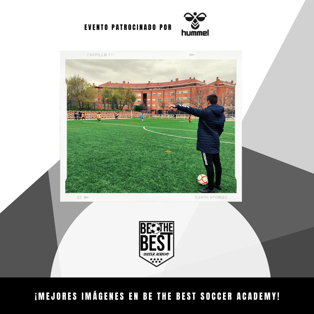 📸⚫️ ¡Mejores imágenes de nuestro evento del domingo en <a href="/bthebestsoccer/">BE THE BEST SOCCER</a>!

🏟️⚽️ Sede Moratalaz