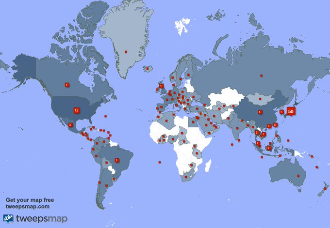 I have 82 new followers from USA, and more last week. See https://t.co/oeQIdmyzC7