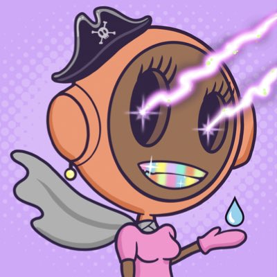 #NewProfilePic <a href="/DegenHeroesNFT/">Degen Heroes</a> sniped this amazing hero last night. She is a good addition to the hero family 🎉
