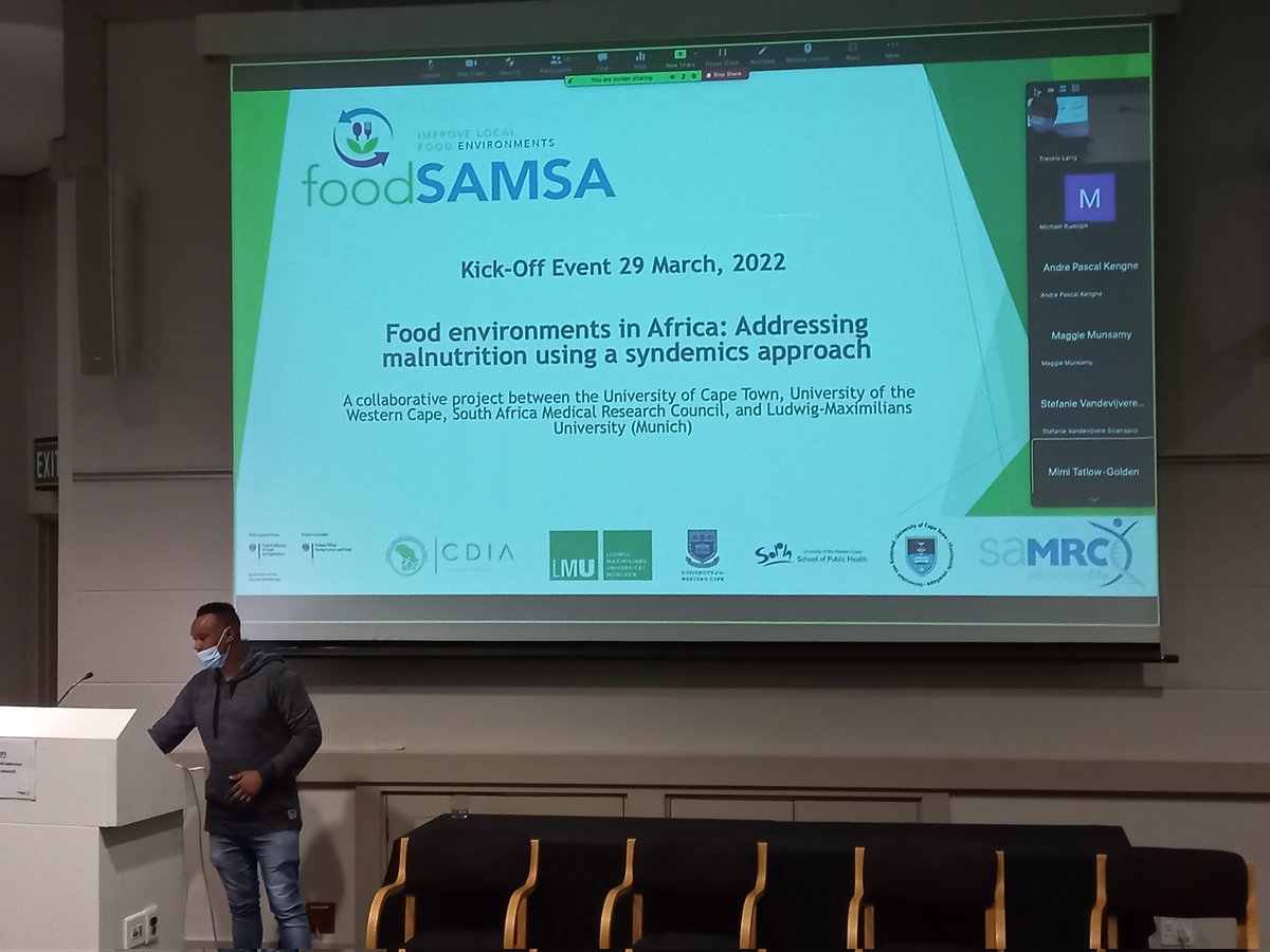 FoodSecurity_za's tweet photo. A reminder that today marks the kick-off event for #FoodSAMSA, which the CoE-FS and @UWConline's Professor Rina Swart will be addressing. Info to join in online available here: https://t.co/vph47iBeSr https://t.co/EuxHcJCE7L