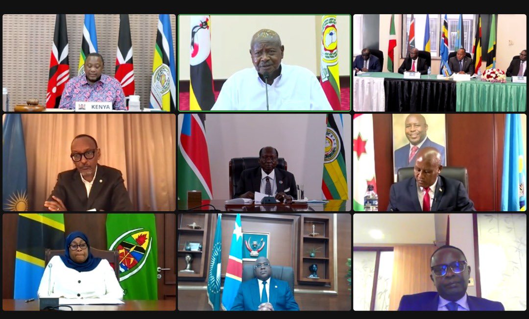 Chris Diaz EBS (@diazchrisafrica) on Twitter photo “Admission of the #DRC marks a momentous occasion in the region’s integration history!”
H.E President Uhuru Kenyatta, Chairperson of the Summit EAC Heads of State.
Thank you
<a href="/StateHouseKenya/">State House Kenya</a>
<a href="/KagutaMuseveni/">Yoweri K Museveni</a>
<a href="/SuluhuSamia/">Samia Suluhu</a>
<a href="/EABCjumuiya/">East African Business Council</a>
#WelcomeDRC
<a href="/PaulKagame/">Paul Kagame</a>
<a href="/EACAffairsKenya/">Ministry of EAC,ASALs & Regional Development Kenya</a> “Admission of the #DRC marks a momentous occasion in the region’s integration history!”
H.E President Uhuru Kenyatta, Chairperson of the Summit EAC Heads of State.
Thank you
<a href="/StateHouseKenya/">State House Kenya</a>
<a href="/KagutaMuseveni/">Yoweri K Museveni</a>
<a href="/SuluhuSamia/">Samia Suluhu</a>
<a href="/EABCjumuiya/">East African Business Council</a>
#WelcomeDRC
<a href="/PaulKagame/">Paul Kagame</a>
<a href="/EACAffairsKenya/">Ministry of EAC,ASALs & Regional Development Kenya</a>