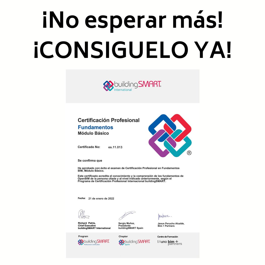 💥💥¡NO ESPERAR MÁS!
!CONSIGUE TU CERTIFICACIÓN BUILDING SMART!

👉Inscríbete en la web:
campus.1a-uno.com/producto/bsi_c…

👉O contáctanos en el +34 644161624
o escribidnos en: academia@1a-uno.com