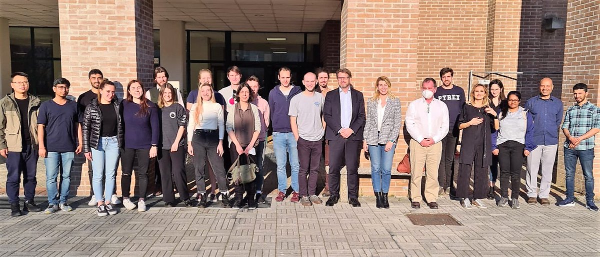 Si è conclusa la prima edizione della Training School “CITY-SCALE IMPLEMENTATION OF ENERGY GEOSTRUCTURES (CYCLING)” svolta presso il Polo di #Ingegneria dell’Università degli Studi di #Perugia. 
u.garr.it/NueCp