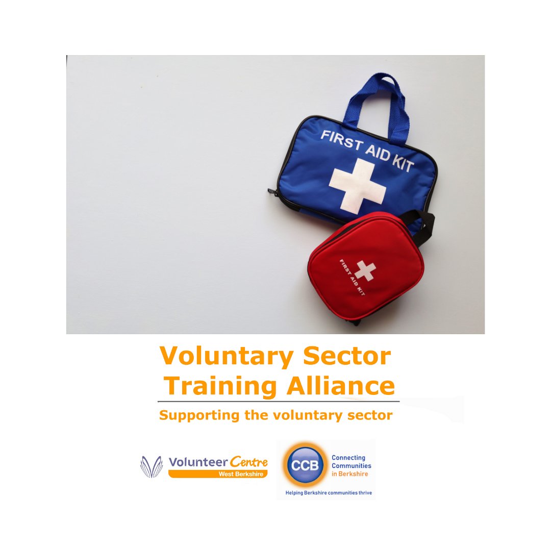 A couple of places have just become available for this FREE training opportunity TOMORROW: Rural First Aid for Rural Communities. Book your place now: eventbrite.co.uk/e/first-aid-we…
#WestBerkshire #Rural #FirstAid 
<a href="/VCWB1/">Volunteer Centre West Berkshire</a> <a href="/WBerksLearning/">Community Learning</a> <a href="/HallBradfield/">Bradfield Village Hall</a> <a href="/KintburyVillage/">KintburyVillage</a>