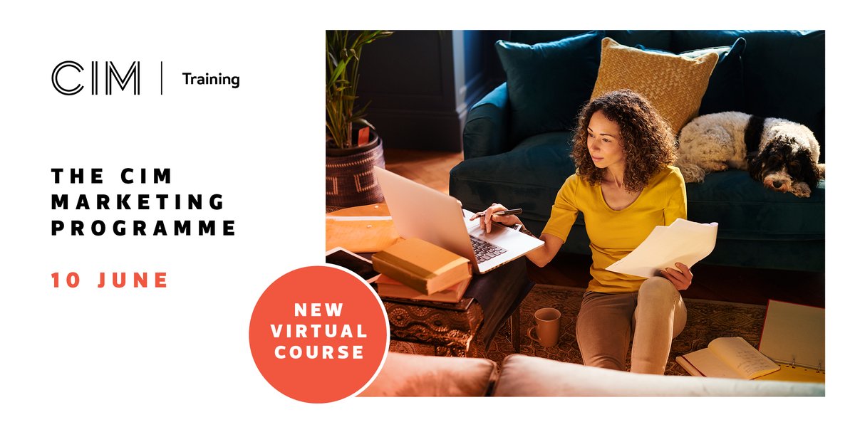 cim_marketing's tweet photo. A brand-new flagship marketing programme that is designed and delivered by a team of experienced professionals who will help you learn everything you need to know about marketing. Find out more here: https://t.co/F4lE6pYYbi
#MarketingTraining #MarketingProgramme #Marketing101 https://t.co/0LVzTXFbOw