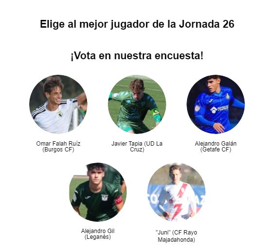 Juvenil División de Honor tweet media