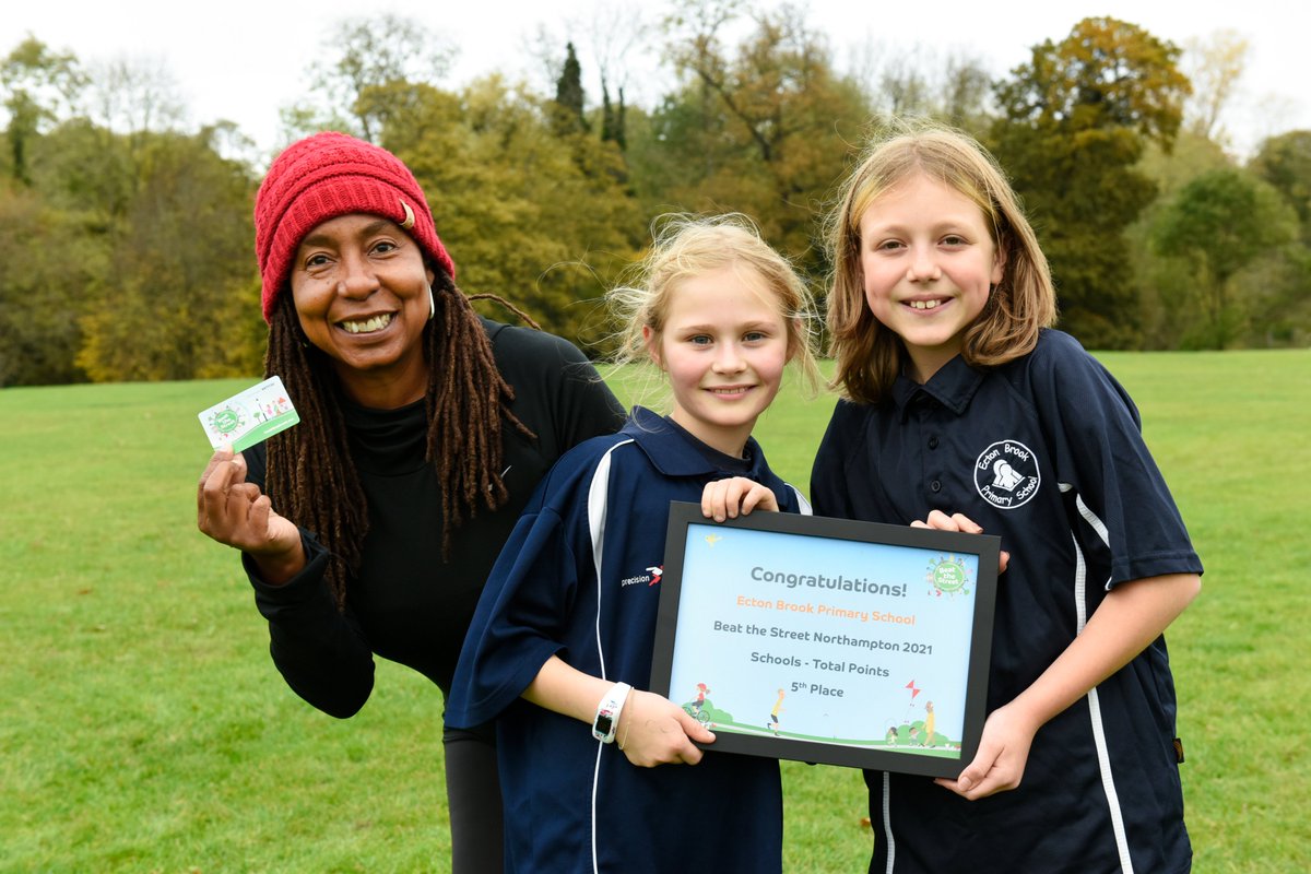 Congratulations to Ecton Brook Primary School who finished 5th on the Total Points Leaderboard. Fabulous work everyone! <a href="/ectonbrookpri/">Ecton Brook Primary School</a> 🏆