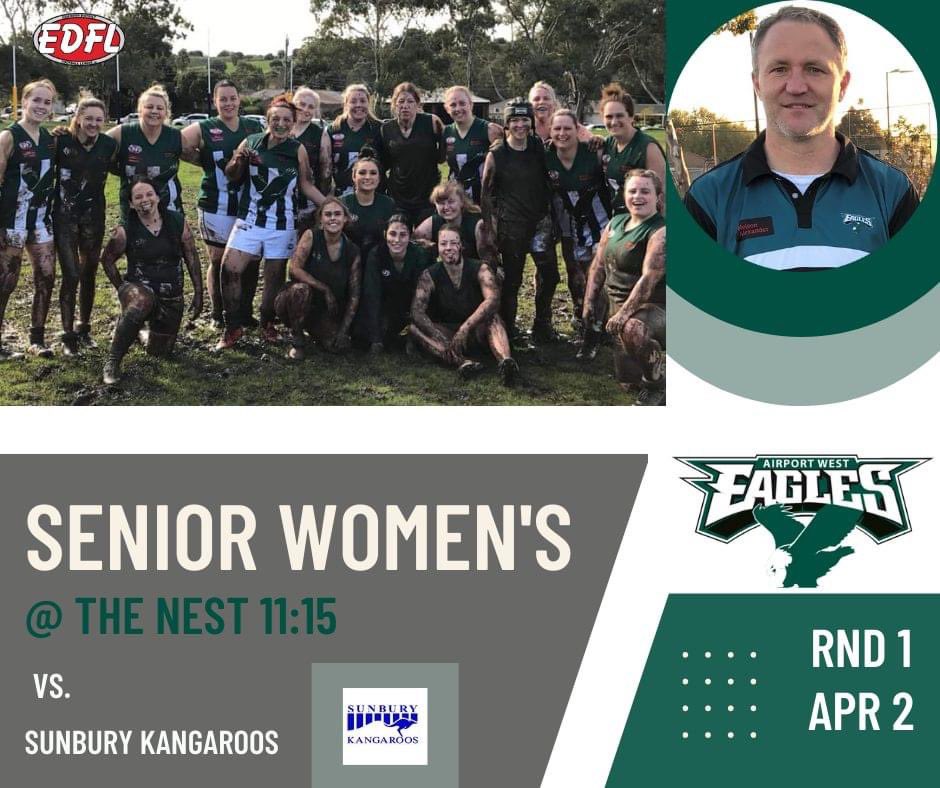 Airport_West_FC's tweet photo. A big weekend of @EDFLfooty at #TheNest. 

We can’t wait to welcome back supporters  along with @RupoFNC and @SKFNC to our home deck #edfl #edflfooty #awfc #airportwestfc https://t.co/emCYUDeJNG