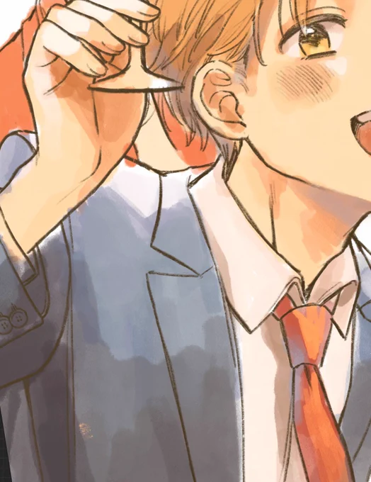 もうどうせ遅刻してるんだから手を抜かずこだわって描いてる。生存報告も兼ねて進捗… 