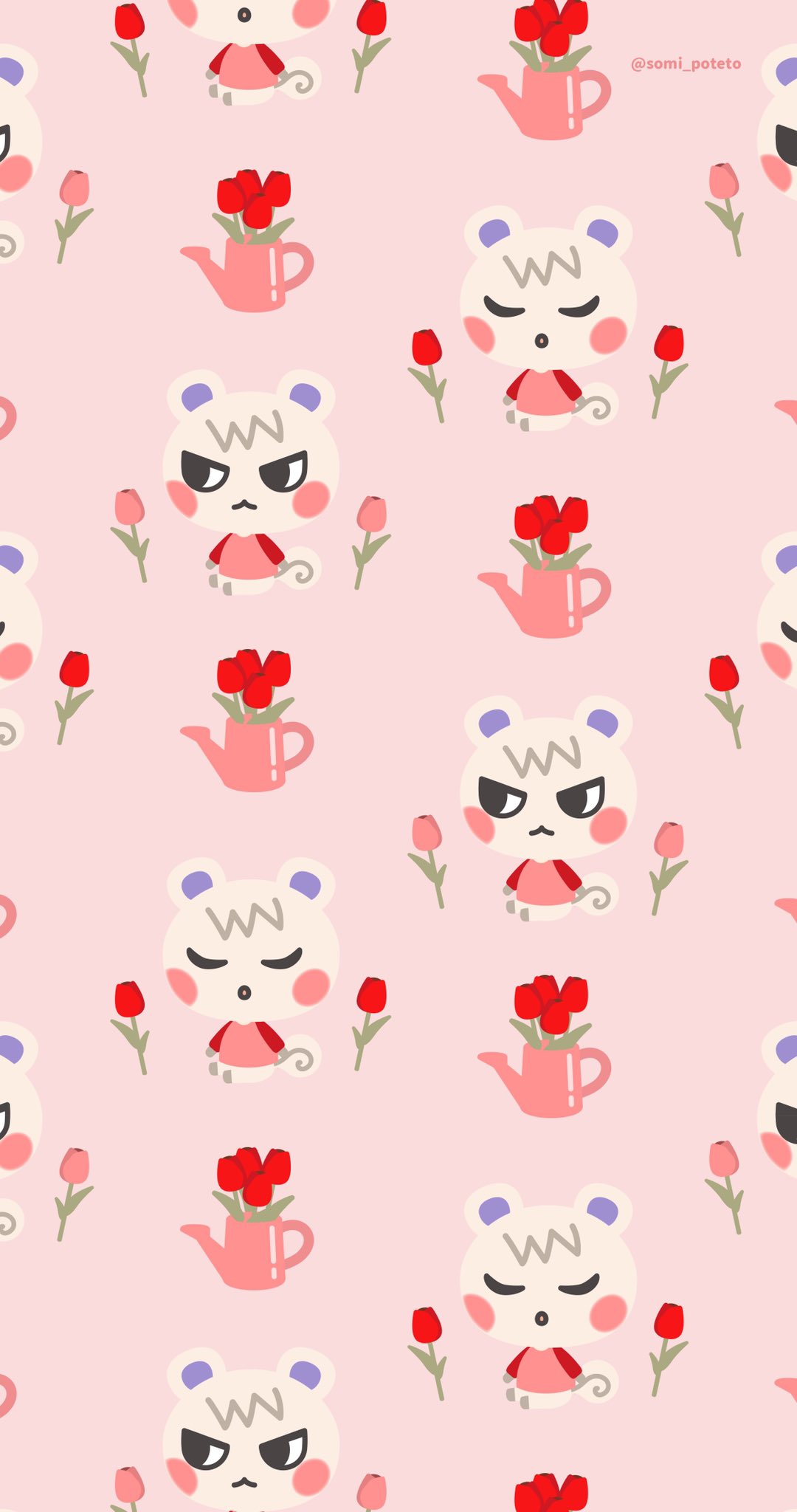 𝚜𝚘𝚖𝚒 チューリップがお似合いの男の子 あつ森 Acnh イラスト 壁紙 ジュン T Co maoxsqc7 Twitter