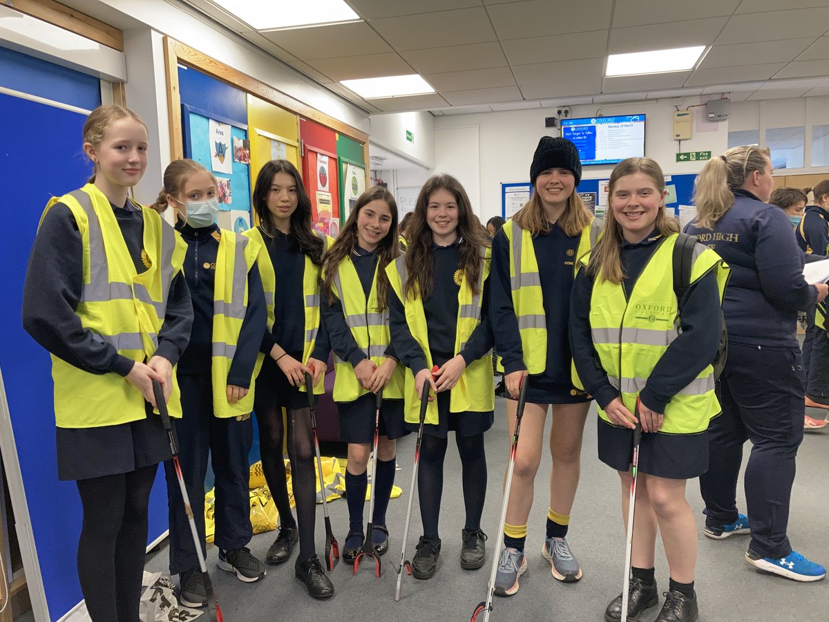 Oxford High School tweet media