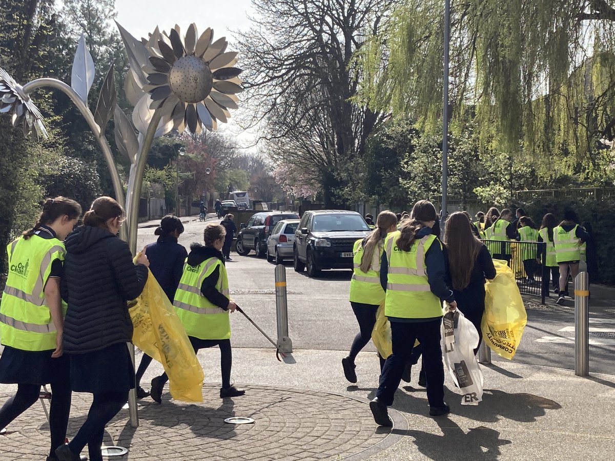 Oxford High School tweet media