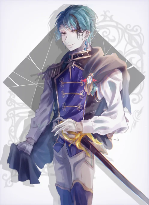 #ツイステファンアート
prince 