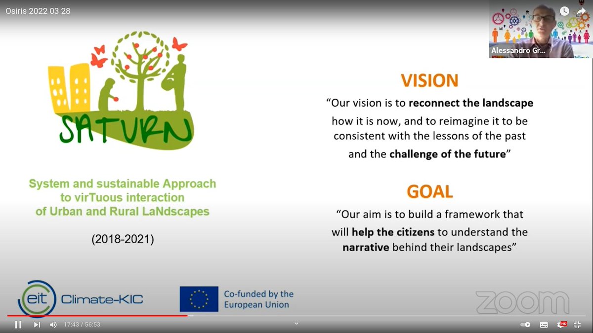 How did pandemics affect our project? And how our communities have reacted to that? And in which way did we supported them? We get the opportunity to report about it during the <a href="/Osiris_Interreg/">Osiris Interreg</a> project with <a href="/ProvinciaTrento/">Provincia autonoma di Trento</a>. Full webinar available here: youtube.com/watch?v=-dPIfm…