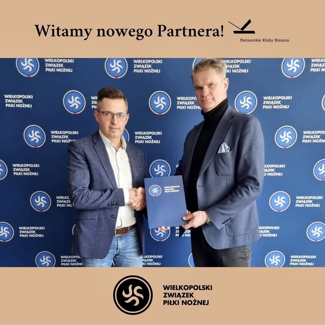 PawelWojtala's tweet photo. Nowy Partner ⁦@WielkopolskiZPN⁩ Partnerskie Kluby Biznesu. Dla rozwoju piłki ⚽️ w Wielkopolsce https://t.co/E6uFZ2bnte