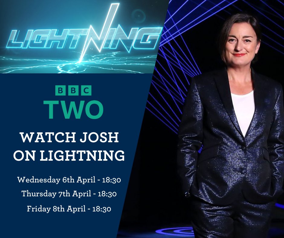 ableMoveUK's tweet photo. Catch Josh in action on @BBCTwo's @LightningQuiz this Wednesday, Thursday, and Friday! ⚡️
.
.
We're wishing him the best of luck and will be cheering him on from home. 👏#ableMove #DisabledTravel #Lightning #DisabilityRepresentation #DisabilityInclusion https://t.co/SnbjfD47j4