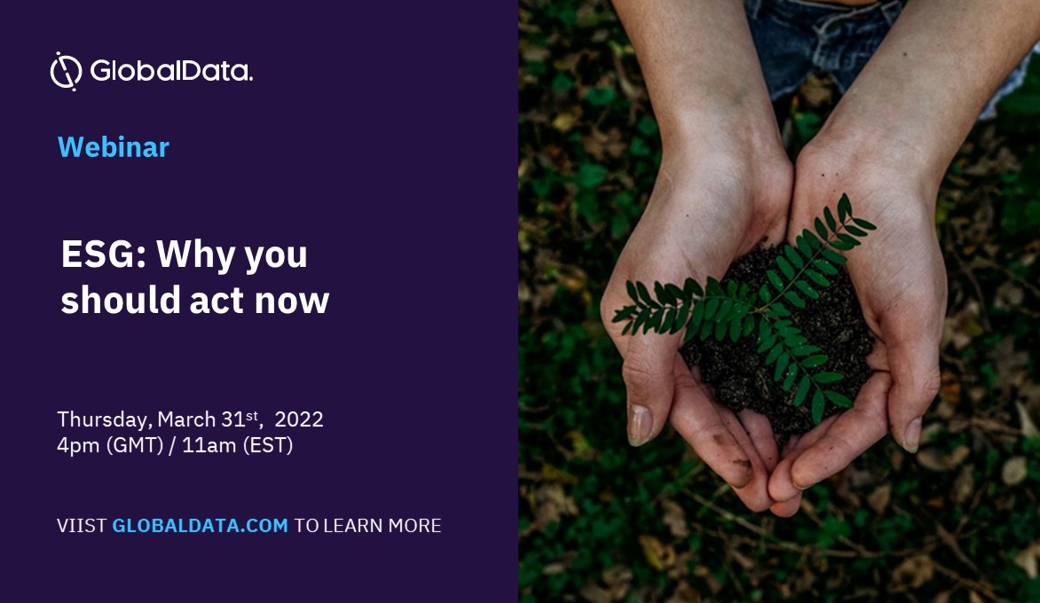 ThematicIntelGD's tweet photo. 📅 It’s the week of our #ESG webinar and there’s still time to sign up! 

🌲 Join our thematic analysts @LukeGowlandGD and @RacheljonesGD on the 31st March at 4pm (GMT) / 11am (EST) to see @GlobalData’s updated ESG framework.

👉 Register for free here: https://t.co/uK11lkqezk https://t.co/C2ZmFSyASD