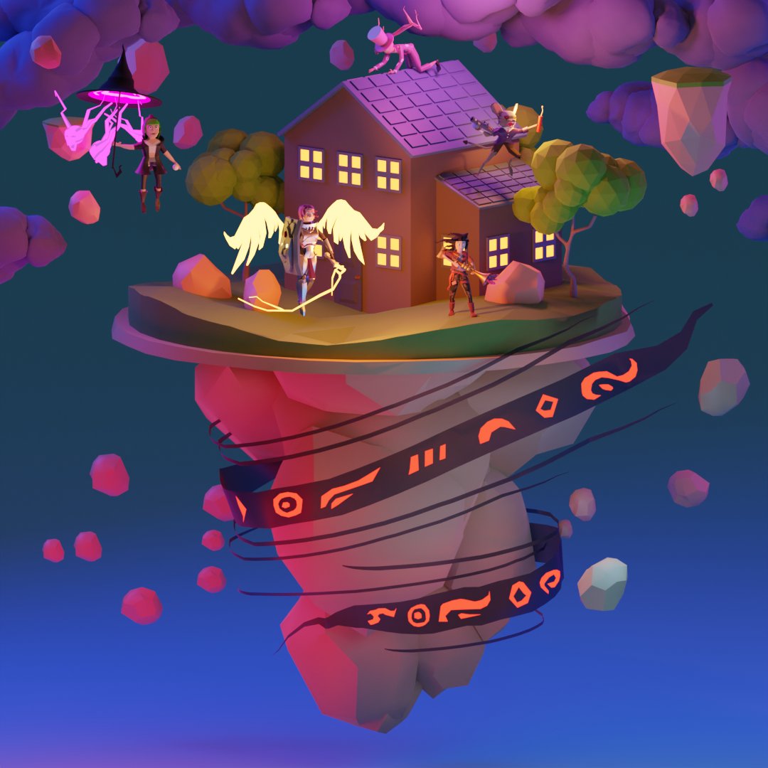 GenDungeon's tweet image. 🔥🔥🔥  WL GIVEAWAY for Skyverse! 🔥🔥🔥 

How to enter: 

💚Follow @GenDungeon and @SkyVerseNFT 
💚Like + Retweet
💚Tag 3 NFT friends

🔥 24 Hours🔥