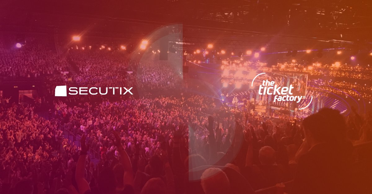 SECUTIX's tweet photo. Great to announce that @ticketfactory has partnered with us to roll-out 100% mobile blockchain ticketing. 

Using our @TIXnGO, @UtilitaArenaBHM &amp; @RW__Arena – two of NEC Group’s leading venues – become 1st UK arenas to introduce blockchain mobile ticketing technology #ticketing https://t.co/S6qdF7Ax9i