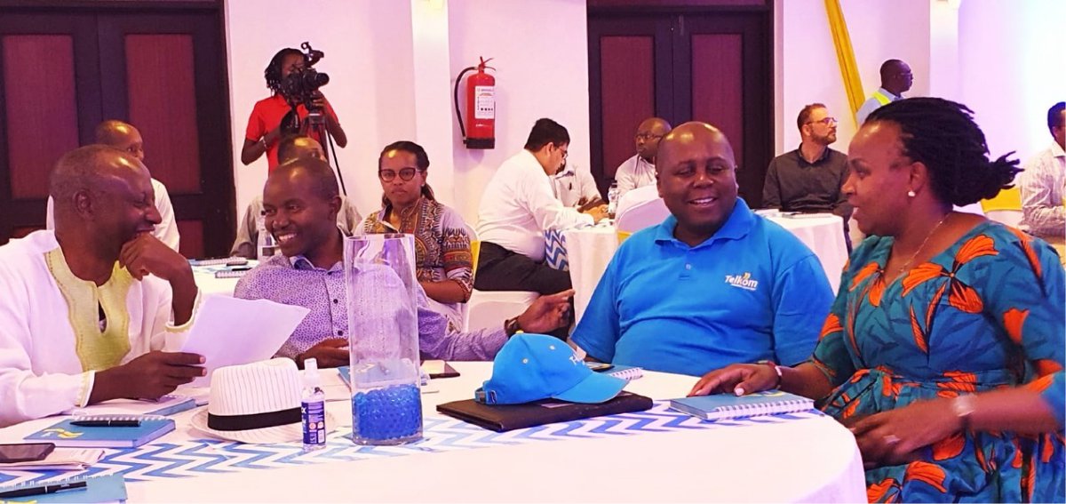 ODPC_KE's tweet photo. The Data Commissioner congratulates @TelkomKenya during the launch of the PEACE cable that is significant in spurring economic growth through faster and more stable communication services, connecting Africa, Europe and Asia, via an Indian Ocean route #DataProtectionKE #PEACECable https://t.co/uLCnjR0Nh2