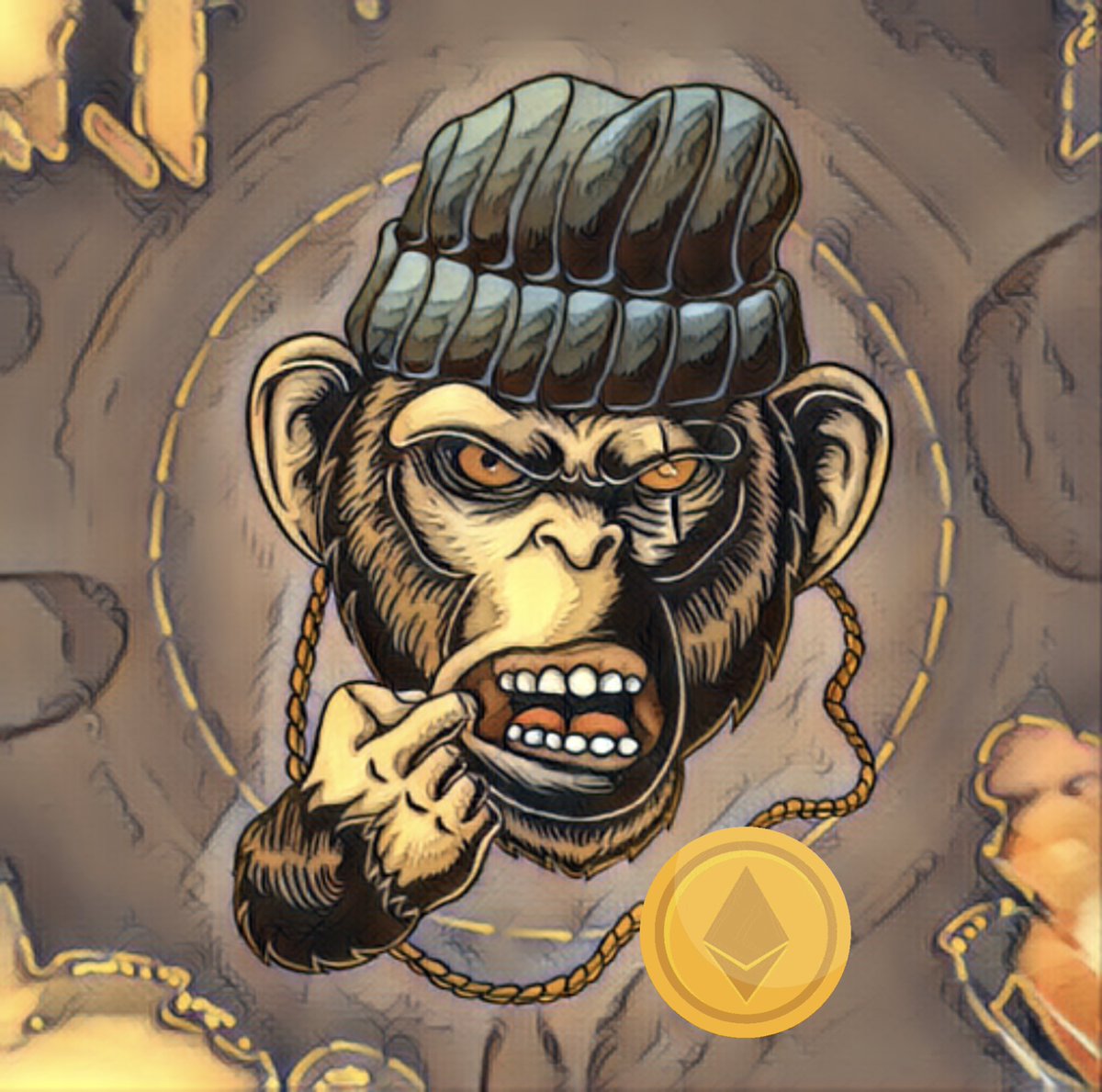 Warframe_ONJUST's tweet photo. 🔥 NFT Giveaway 🔥
🚀 Angry Ape 🐵 ready for a new wallet🚀

Follow @Warframe_ONJUST 🔔, Like &amp; RT 🔁  To win this collectible 🐵

 #NFT Angry Ape living on Polygon Blockchain🔥🔥Drop $ETH address here.Airdrop ends in 24 hrs &amp; winners will be airdropped. https://t.co/WmYwDmkRcs https://t.co/NB39X0dyC7