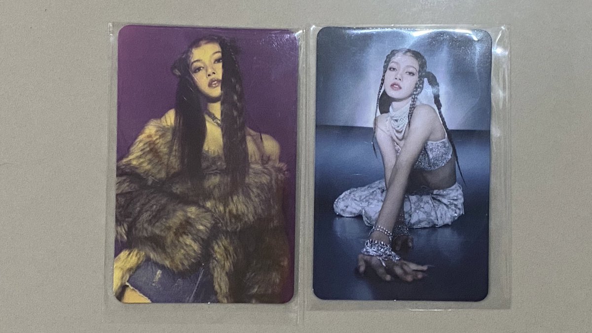 cartjisoo's tweet photo. #cartjisoosells

wts lfb

LALISA LISA Photocard

₱150 each

gc4sh
sh0pee c/0

🏷 manoban lalisa money gold black version on hand sale blackpink https://t.co/6KfL2hCdWJ
