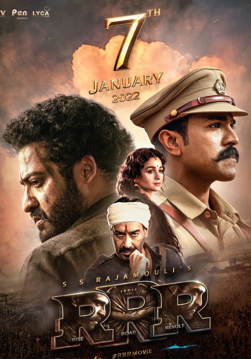 RoshniBhatt17's tweet photo. #RRRBlockbuster already..
#KGFChapter2 & #BeastTrailer will be blockbuster definitely..
Where is hindi cinema...
Going back dqy by day....
#3DaysToGoAttack
#AkshayKumar𓃵
#SalmanKhan #KaranJohar https://t.co/qmGQTlcmFc