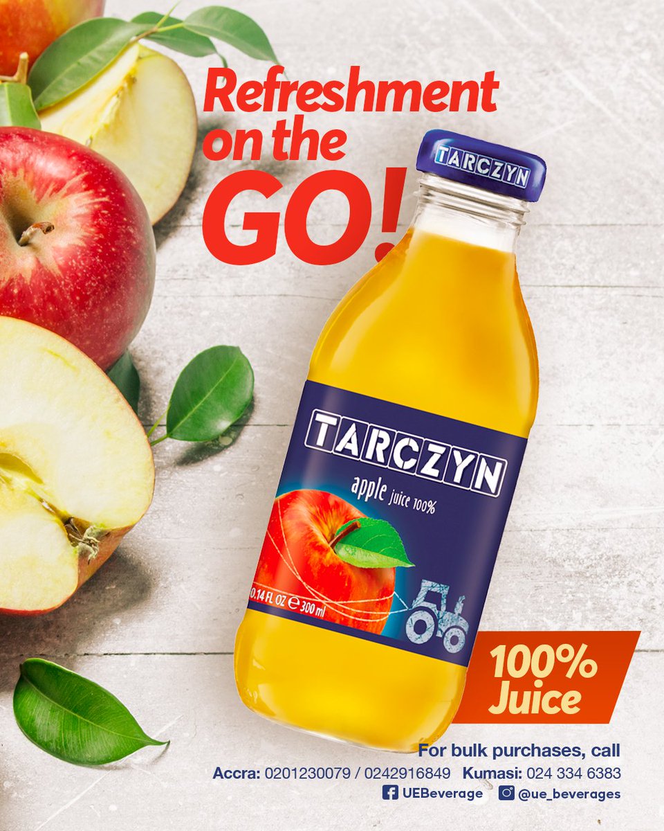 UeBeverages's tweet photo. The month dey end but are you a Tarczyn-ian?

Charlie, you for be one la!

#uebeverages #tarczyn #fruitjuice #drinks #drinkstagram https://t.co/WpDHx4Lj1x
