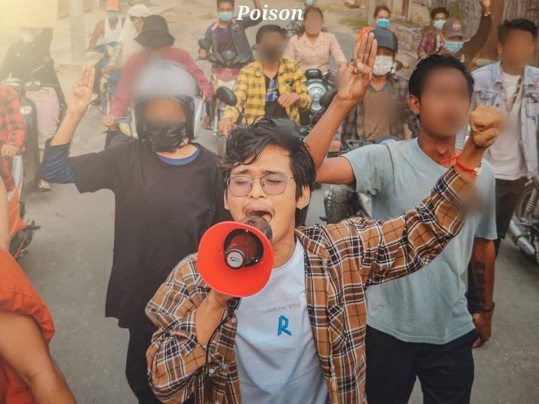 4 youth activists &amp; protest leaders in Yangon &amp; Mandalay were violently abducted by SAC troops &amp; still missing. There are life-threatening situations during interrogation. #2022Mar29Coup #WhatsHappeningInMyanmar #WarCrimesOfJunta