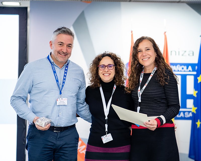 cantabriaes's tweet photo. 🙌👏La aplicación #CANÍA para la lectura automatizada de test de #antígenos desde móviles 📲, premio al mejor Proyecto de Innovación en Salud Digital 2022 de @SEISeSalud #Inforsalud22
ℹ️👉🏻 https://t.co/jcn4PLgEFR https://t.co/qaP30BGdjQ