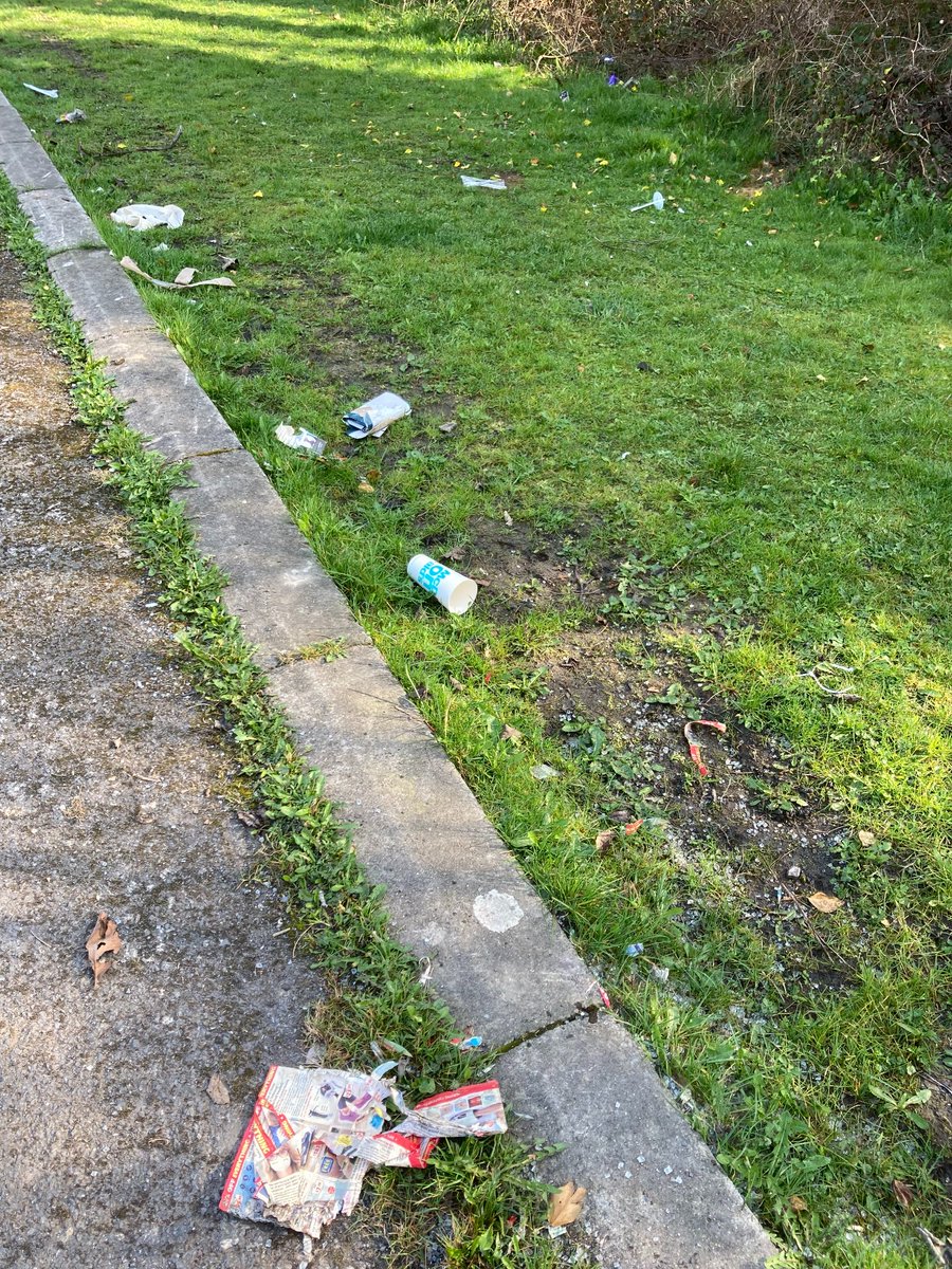 NorthWales_CP's tweet photo. Today, #CommunityPayback are clearing litter and fly-tipped material from a childrens play area behind Lancaster Terrace in Cefn Mawr, Wrexham. The work forms part of our #SpringCleanWeek https://t.co/74CKWasXMD