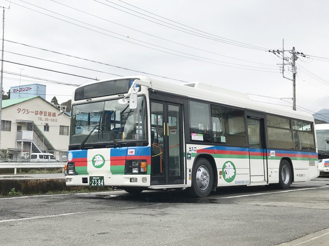 おつっぱこ！ いずっぱこバスに新しくやってきた あのバス、とうとう