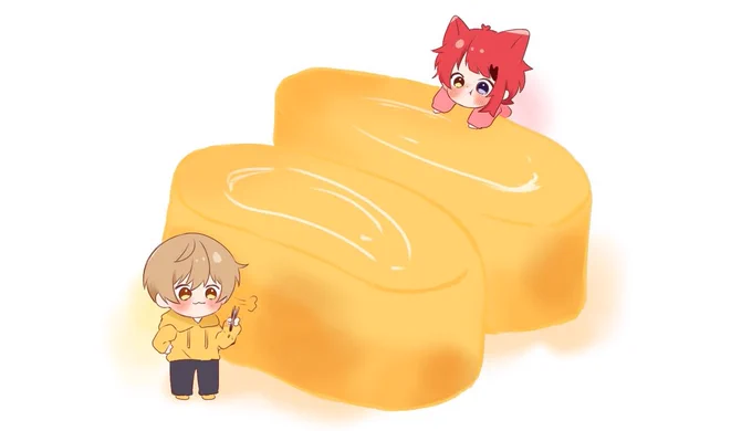 ❤️💛🍳
 #莉犬くん  #るぅとくん 