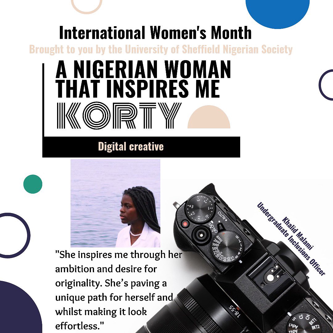 Today’s inspiring Nigerian woman is digital creative <a href="/korty_EO/">wasiu</a> ✨

Join us in honoring inspiring Nigerian women all month 🇳🇬✊🏾