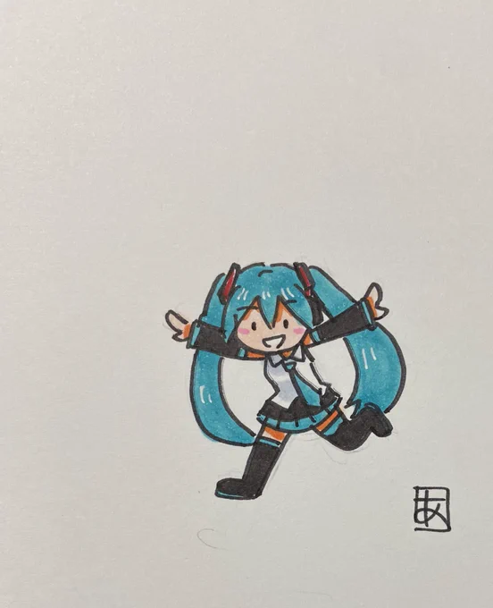 #初音ミク 