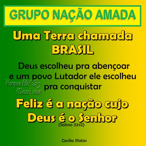 Melkpsobrinho's tweet photo. #GruNacaoAmadaSDV💚💛
#𝓙𝓾𝓷𝓽𝓸𝓼𝓢𝓸𝓶𝓸𝓼𝓜𝓪𝓲𝓼𝓕𝓸𝓻𝓽𝓮𝓼💪

@ZilaHelena
@LeilaLicio
@Thor054
@EdneiaCSantos
@Edu05freire
@TrajanoANeves
@Nuu0204
@MarquesToalinha
@mello65440
@VanuzaRocha12
@Melkpsobrinho
@Marbenje
@Eduardo57009171
@RE_BOLSONARO https://t.co/iIg4gpZqAf