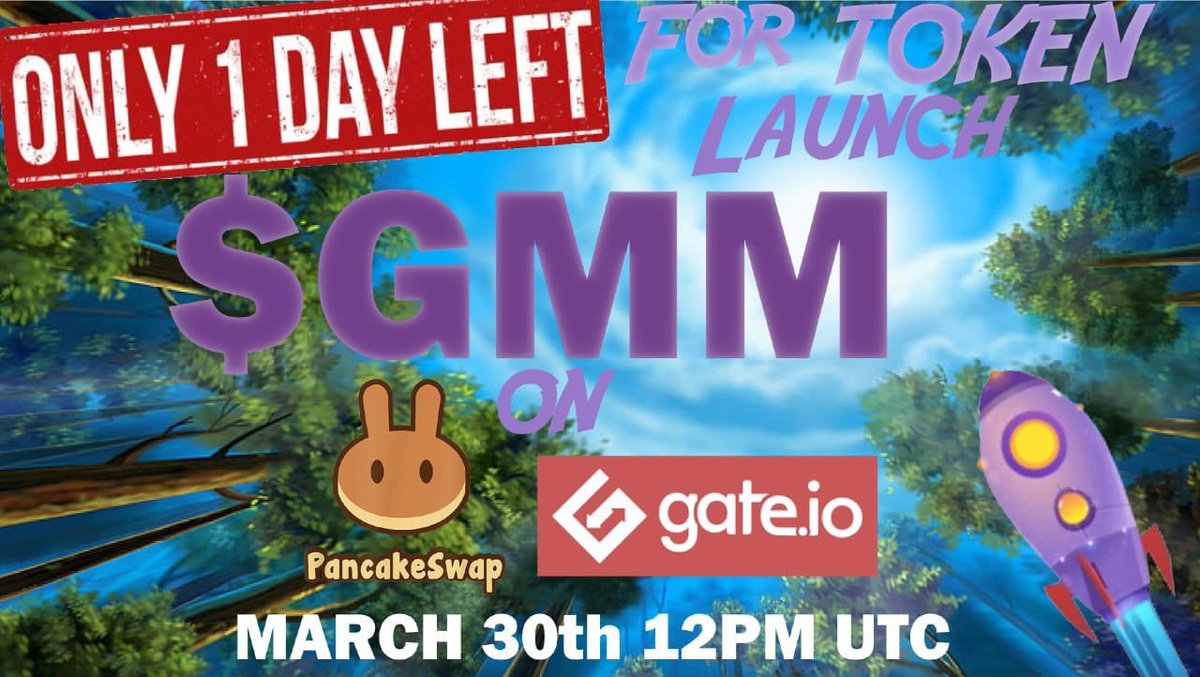 bel_carraro's tweet photo. @Ralvero Just one more day and you will be able to buy $GMM by @Gamiumcorp 
This project offers endless possibilities: #lands, #socialize2earn, connectivity between the other metaverses and much more 🚀
This March 30 don't miss its launch @gate_io @PancakeSwap https://t.co/Yy9pnqge4F