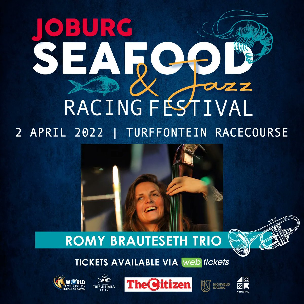 thisisracing's tweet photo. The The Joburg Seafood &amp; Jazz Racing Festival is happening this Saturday at Turffontein Racecourse! Purchase your tickets now via webtickets to avoid missing out on what promises to be an action filled day for the entire family! 

Ticket link:
https://t.co/VmACBdipfi https://t.co/WxVSdHeFdF