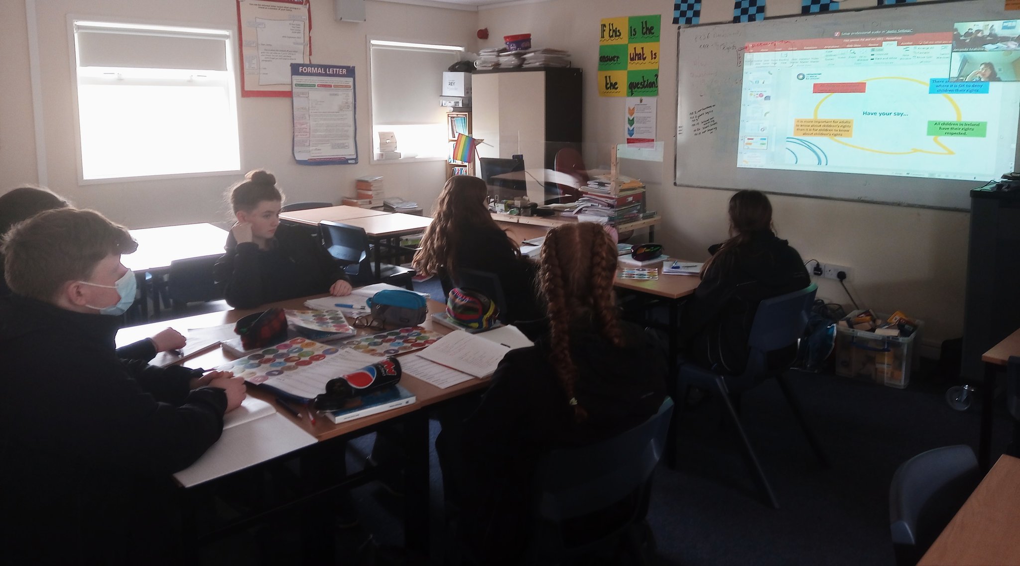 O Carolan College On Twitter 5th Year Politics And Society Students