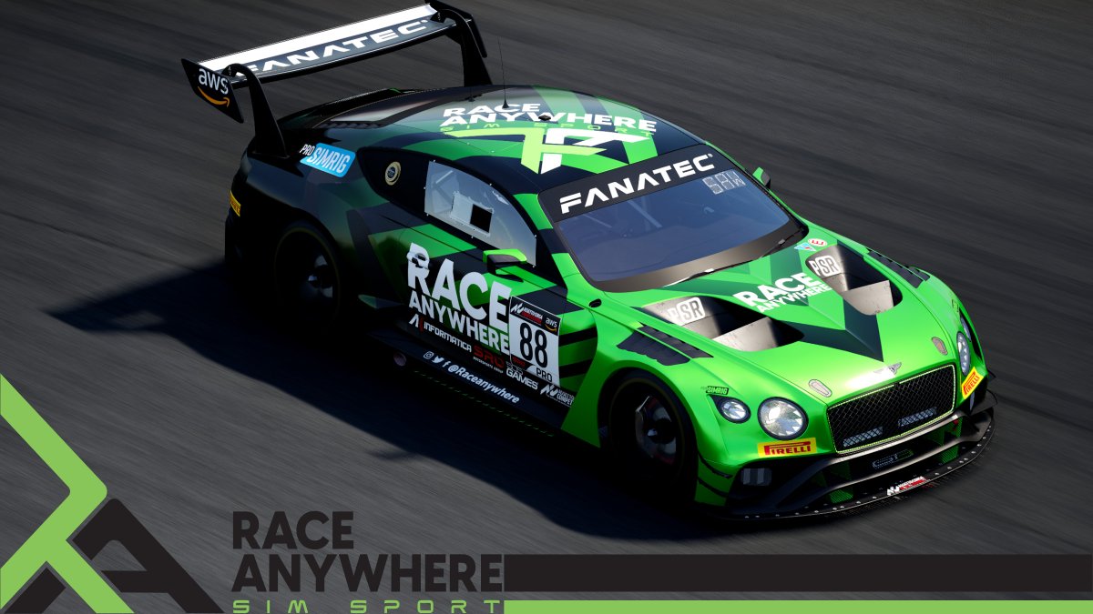 Here is our <a href="/AC_assettocorsa/">Assetto Corsa</a> Bentley Continental GT3 Livery! 

#simracing
#simsport
#esports 
#acc