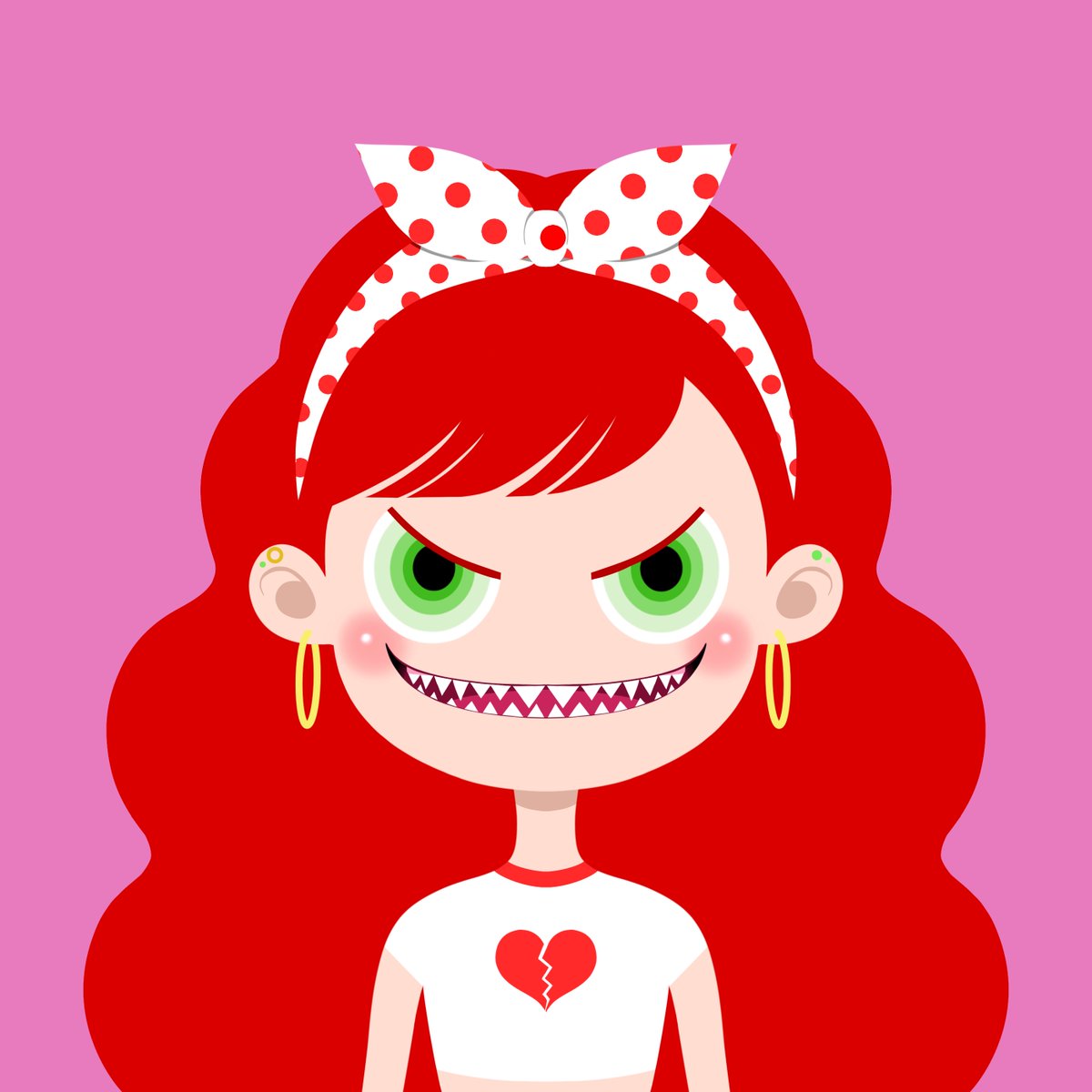 #Opensea #NFT #KNFT #KLAY #Klaytn 

⚡️😈NEW DROP😈⚡️

하트브뤠이커단이라고 ... 들어보셨나요?
베베들 중 깨진 하트 심볼을 가진 친구들은 거기 소속이랍니다.
무슨일을 하는지는 음훗훗 비밀?😈💖
어쨌든 무시무시하니 얼른 찾아주세요!💛🧡❤️💜💙
opensea.io/assets/klaytn/…