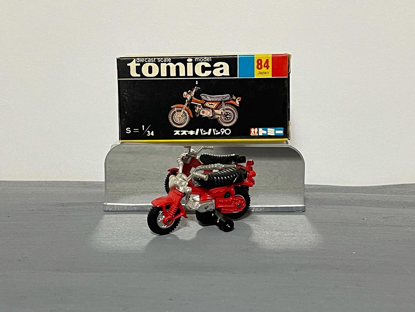 Tomica 84 スズキ　バンバン90