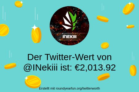 Mein Twitter-Wert ist: €2,013.92

Finde deins mit myfunaround.me/twitterworth?l…

⠀