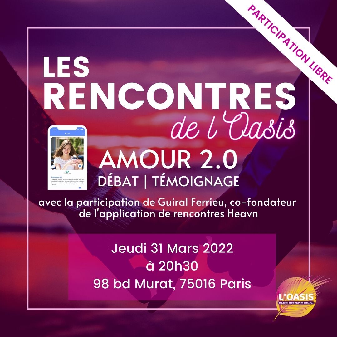 heavnapp's tweet photo. Sites, applications de rencontres, @heavnapp... Peut-on rencontrer la bonne personne sur le net ? 🥰

AMOUR 2.0 : on en discute ce jeudi à 20h30 lors de cette nouvelle soirée de @lOasisParis ! 🌴🙏

Entrée gratuite🤗

L'évènement 👉 https://t.co/QJmTCcShEz https://t.co/xLJzUlasyZ